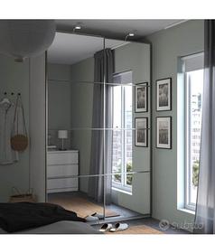 AULI IKEA  ante scorrevoli vetri a specchio