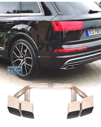 TERMINALI SCARICO AUDI Q7 3.0T DIESEL 16-19 LOOK S