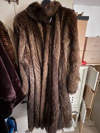 Pelliccia sintetica lunga