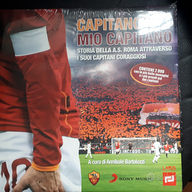 Libro "Capitano mio capitano" Storia della Roma at