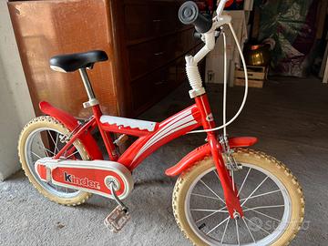 Bicicletta KINDER