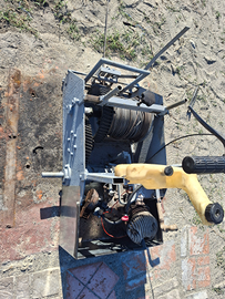 Verricello a scoppio