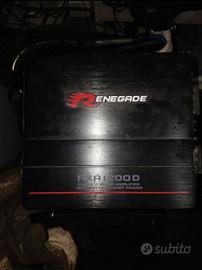  amplificatore renegade 1200 watt 