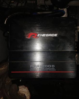  amplificatore renegade 1200 watt 