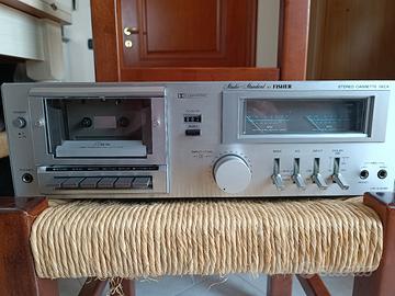 piastra cassette deck Fisher 