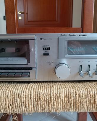 piastra cassette deck Fisher 