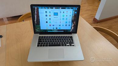 MacBook pro 15 mid 2012