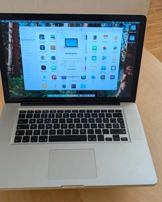 MacBook pro 15 mid 2012