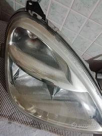 Faro anteriore dx Mercedes Classe A W168