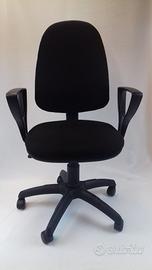 Sedia Ufficio Poltrona Girevole Studio Scrivania