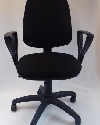 Sedia Ufficio Poltrona Girevole Studio Scrivania