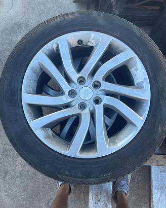 Cerchi in lega land rover 5 "r20"