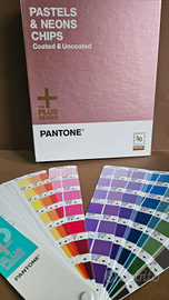 Pantone GB 1404 Pastel/Neons chip book