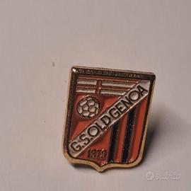 Spilla distintivo G.S. Old Genoa 1979