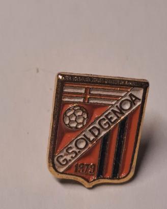 Spilla distintivo G.S. Old Genoa 1979