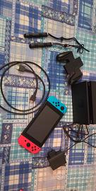 Nintendo switch + gioco+ memoria esterna