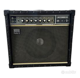 ROLAND JC-50 JAZZ CHORUS Amplificatore Chitarra