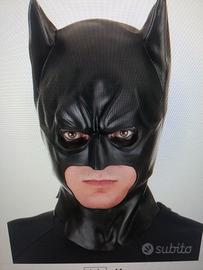 Maschera Lattice Batman Integrale Taglia Adulto