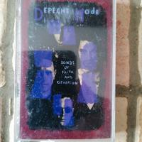 Mc musicassetta depeche mode 