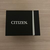 CITIZEN Orologio uomo nero