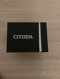 CITIZEN Orologio uomo nero