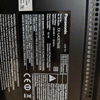 Panasonic 42 pollici smart TV wifi 