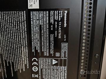Panasonic 42 pollici smart TV wifi 