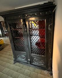 Armadio libreria Rinascimentale