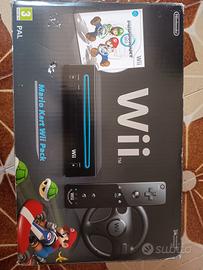 NINTENDO WII - MARIO KART WII PACK  DA COLLEZIONE 