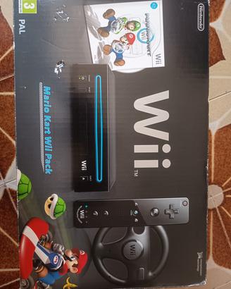 NINTENDO WII - MARIO KART WII PACK  DA COLLEZIONE 