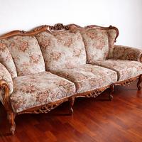 Salottino classico completo – divano e poltrone