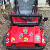 Macchina Peg perego jeep