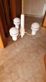 Lampadario per bagno