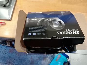 Canon SX650Hs macchina fotografica come nuova 