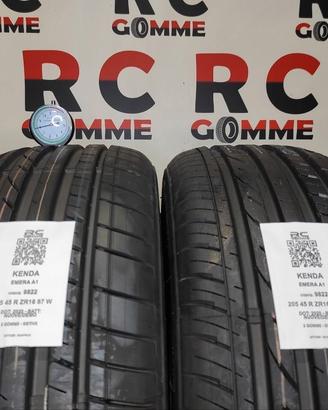 2 GOMME 205/45 ZR16 87W KENDA ESTIVE