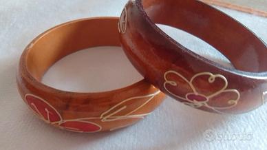 bracciali legno