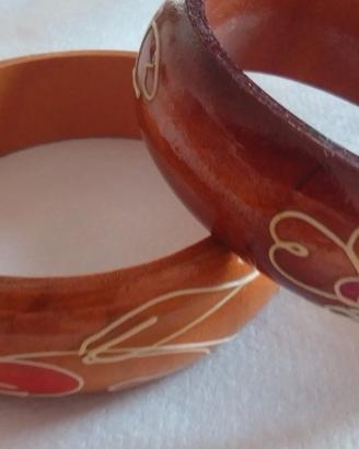 bracciali legno