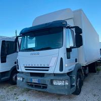 IVECO EUROCARGO 120E25 FURGONATURA E SPONDA DAUTEL