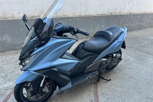 KYMCO AK550 Colorazione Celeste Cenere
