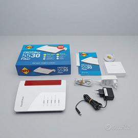 Router FRITZ Box 5530 Fiber + ONT Open Fiber