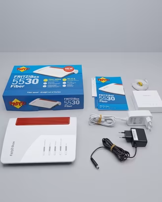 Router FRITZ Box 5530 Fiber + ONT Open Fiber
