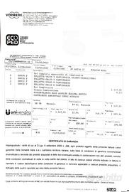 Folletto Vk 220s super completo, vero campionario.