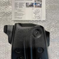 Piastra paramotore nera Yamaha DT125R