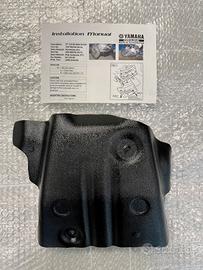 Piastra paramotore nera Yamaha DT125R