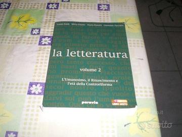 Libro di testo italiano per Scuola Superiore