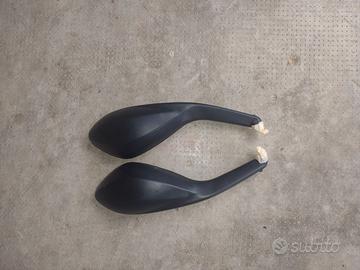Specchi retrov. Dx e Sx Ducati borchie