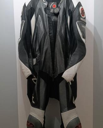 Tuta moto + accessori