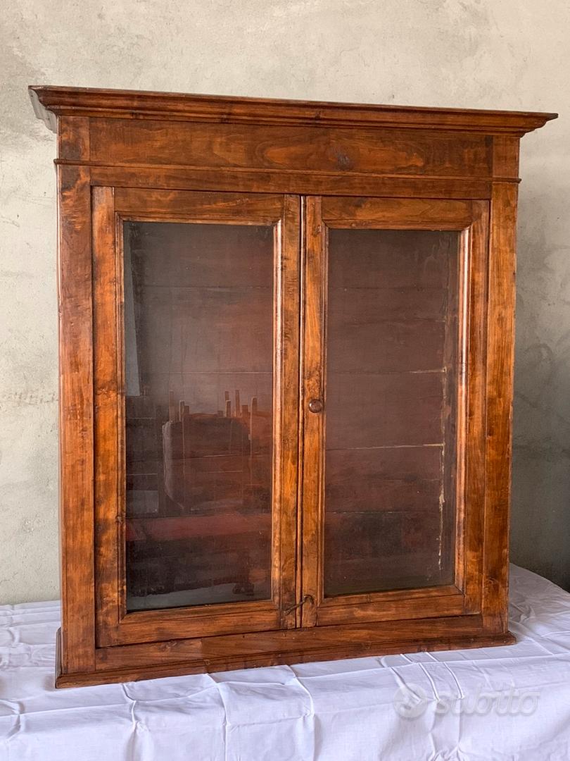 Vetrina Credenza rustica Legno Massello fine ‘800 Arredamento e