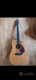 Chitarra acustica Yamaha