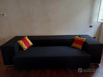 Divano letto  CASSINA linea 180 con pouf